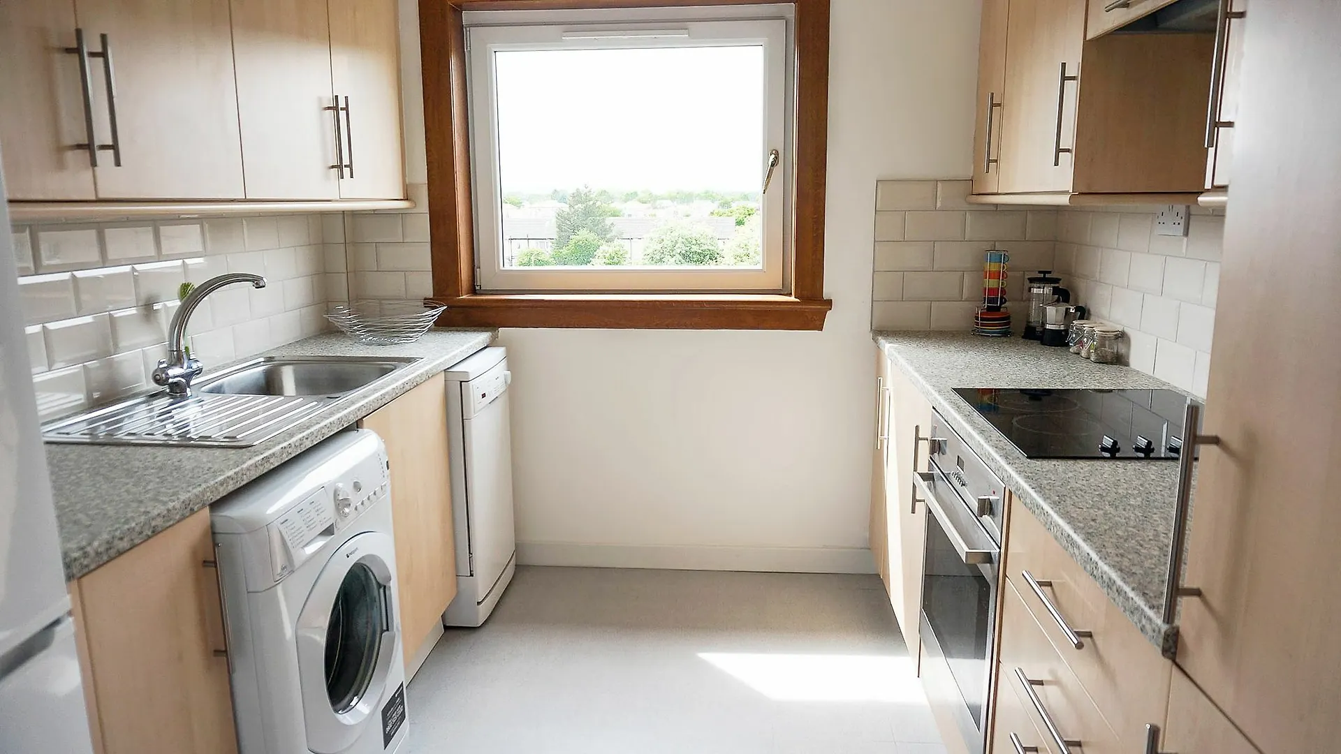 Newly Refurbished Flat Free Parking Wifi Daire Edinburgh